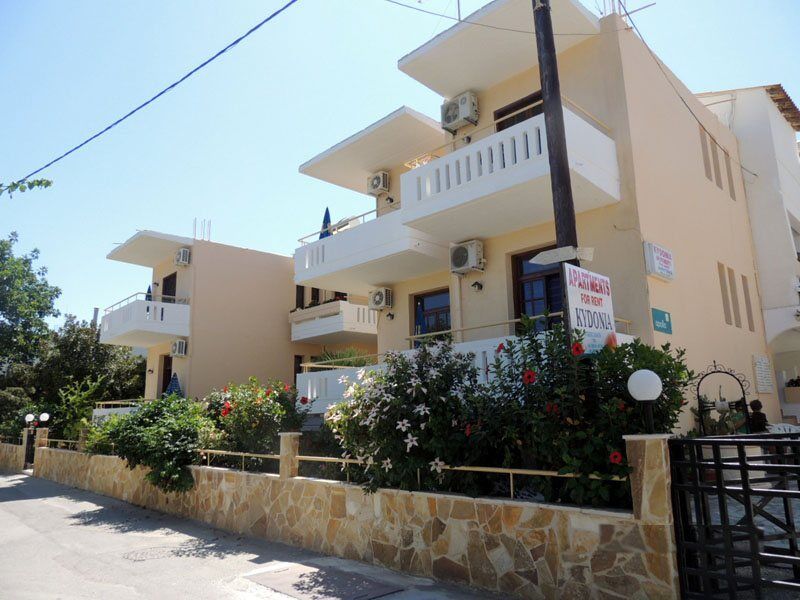 Kydonia Apartments Platanias  Exterior photo